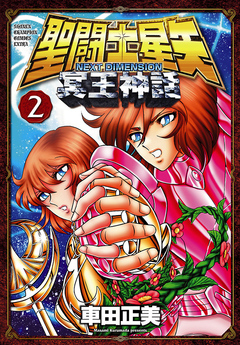 聖闘士星矢 NEXT DIMENSION 冥王神話 2巻