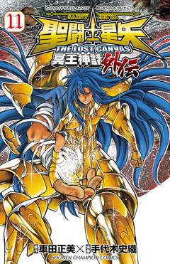 聖闘士星矢 THE LOST CANVAS 冥王神話外伝 11巻