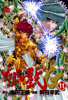 聖闘士星矢EPISODE.G 11巻