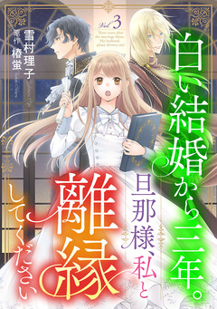 白い結婚から三年。旦那様、私と離縁してください(話売り) 3巻