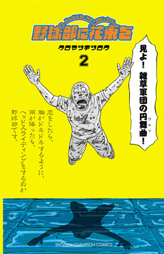 野球部に花束を ～Knockin’ On YAKYUBU’s Door～ 2巻
