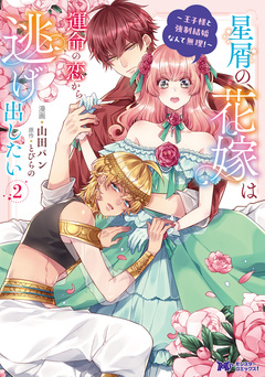 星屑の花嫁は運命の恋から逃げ出したい～王子様と強制結婚なんて無理!～(コミック) 2巻