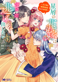 星屑の花嫁は運命の恋から逃げ出したい～王子様と強制結婚なんて無理!～(コミック) 3巻