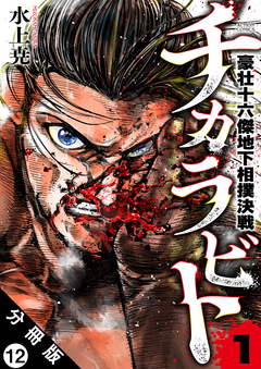 チカラビト 豪壮十六傑地下相撲決戦 分冊版 12巻