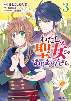 わたし、聖女じゃありませんから(コミック) 3巻