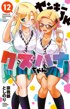 ヤンキーJKクズハナちゃん 12巻