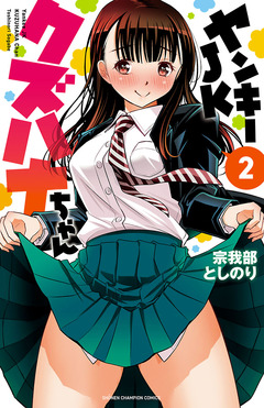ヤンキーJKクズハナちゃん 2巻