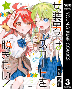 女装男子はスカートを脱ぎたい! 3巻