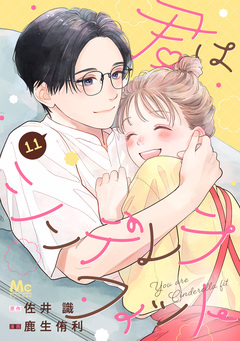 君はシンデレラフィット 11巻