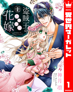 盗賊王のおしのび花嫁 1巻