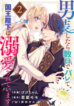 男装したら数日でバレて、国王陛下に溺愛されています 2巻