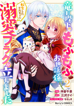 竜王陛下のもふもふお世話係～転生した平凡女子に溺愛フラグが立ちました～ 2巻