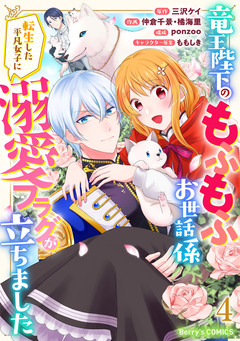 竜王陛下のもふもふお世話係～転生した平凡女子に溺愛フラグが立ちました～ 4巻