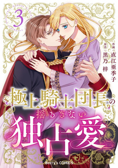 極上騎士団長の揺るぎない独占愛 3巻