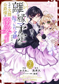 離縁予定の捨てられ令嬢ですが、なぜか次期公爵様の溺愛が始まりました 2巻