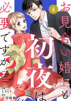 comic Berry’sお見合い婚にも初夜は必要ですか? 4巻