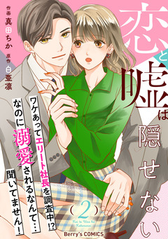 恋と嘘は隠せない 2巻