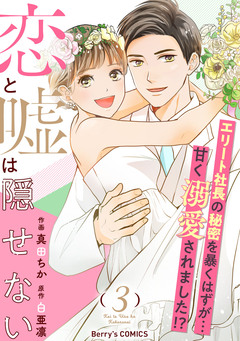 恋と嘘は隠せない 3巻