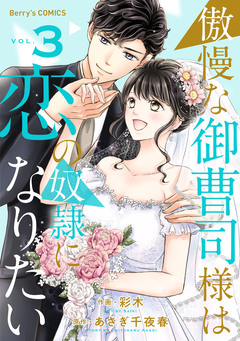 傲慢な御曹司様は恋の奴隷になりたい 3巻