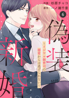 comic Berry’s偽装新婚～イジワル御曹司の溺愛からは逃げられない～ 6巻