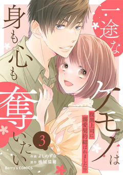 一途なケモノは身も心も奪いたい～腹黒上司に溺愛契約結ばれました!?～ 3巻