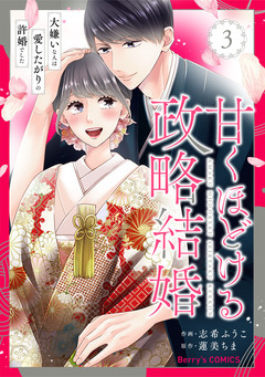 甘くほどける政略結婚～大嫌いな人は愛したがりの許婚でした～ 3巻
