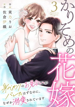 かりそめの花嫁~身代わりのお見合いがバレたはずなのに、なぜか溺愛されています~ 3巻