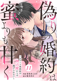 comic Berry’s偽りの婚約は蜜よりも甘く～エリート外科医の独占愛からは逃げられない～ 11巻
