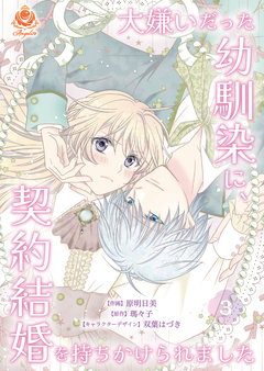 大嫌いだった幼馴染に、契約結婚を持ちかけられました【分冊版】 3巻