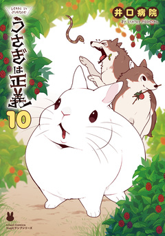 うさぎは正義 10巻