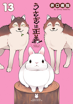 うさぎは正義 13巻