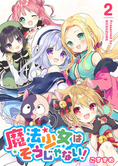 魔法少女はそうじゃない! 2巻