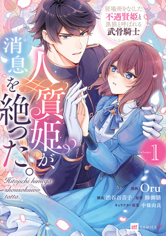 人質姫が、消息を絶った。 居場所をなくした不遇賢姫と黒狼と呼ばれる武骨騎士 1巻