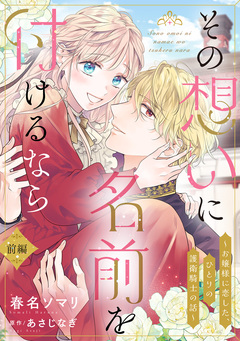 その想いに名前を付けるなら～お嬢様に恋した、ひとりの護衛騎士の話～ 1巻