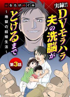 実録!!DVモラハラ夫の洗脳がとけるまで ~地獄の結婚生活~ 3巻