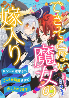 できそこない魔女の嫁入り~かつての弟子からこじらせ溺愛されて成り上がります~【分冊版】 3巻