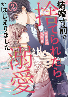 結婚寸前で捨てられたら社長の溺愛がはじまりました 2巻