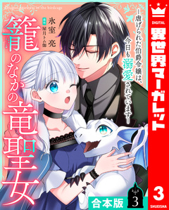 【合本版】籠のなかの竜聖女 ―虐げられた伯爵令嬢は、今日も溺愛されています― 3巻