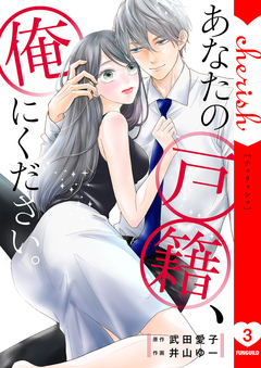 あなたの戸籍、俺にください。【電子単行本版】 3巻