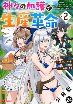 神々の加護で生産革命~異世界の片隅でまったりスローライフしてたら、なぜか多彩な人材が集まって最強国家ができてました~(コミック) 分冊版 24巻