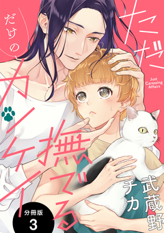 ただ撫でるだけのカンケイ 分冊版 3巻