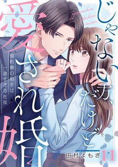 じゃない方、だけど愛され婚～契約婚の相手は一途すぎる社長 11巻