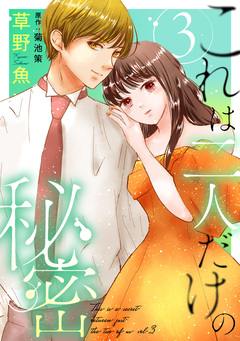 これは二人だけの秘密 3巻
