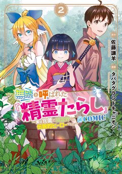 無能と呼ばれた『精霊たらし』～実は異能で、精霊界では伝説的ヒーローでした～@COMIC 2巻