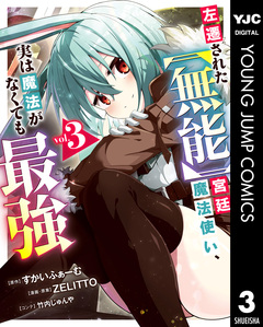 左遷された【無能】宮廷魔法使い、実は魔法がなくても最強 3巻