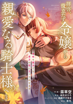 拝啓、役立たず令嬢から親愛なる騎士様へ～地味な魔法でも貴方の役に立ってみせます【電子単行本版/特典おまけ付き】 3巻