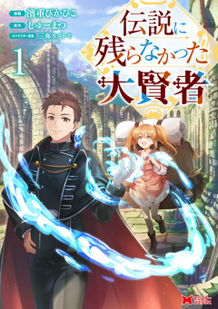 伝説に残らなかった大賢者(コミック) 1巻