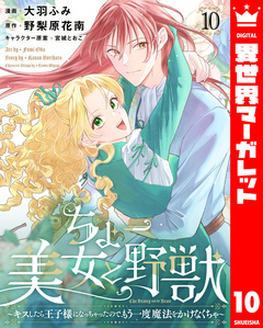 ちょー美女と野獣～キスしたら王子様になっちゃったので、もう一度魔法をかけなくちゃ～ 10巻