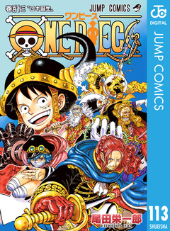 ONE PIECE モノクロ版 113巻