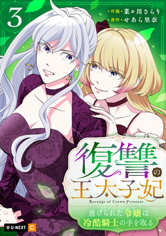 復讐の王太子妃 ～虐げられた令嬢は冷酷騎士の手を取る～ 3巻